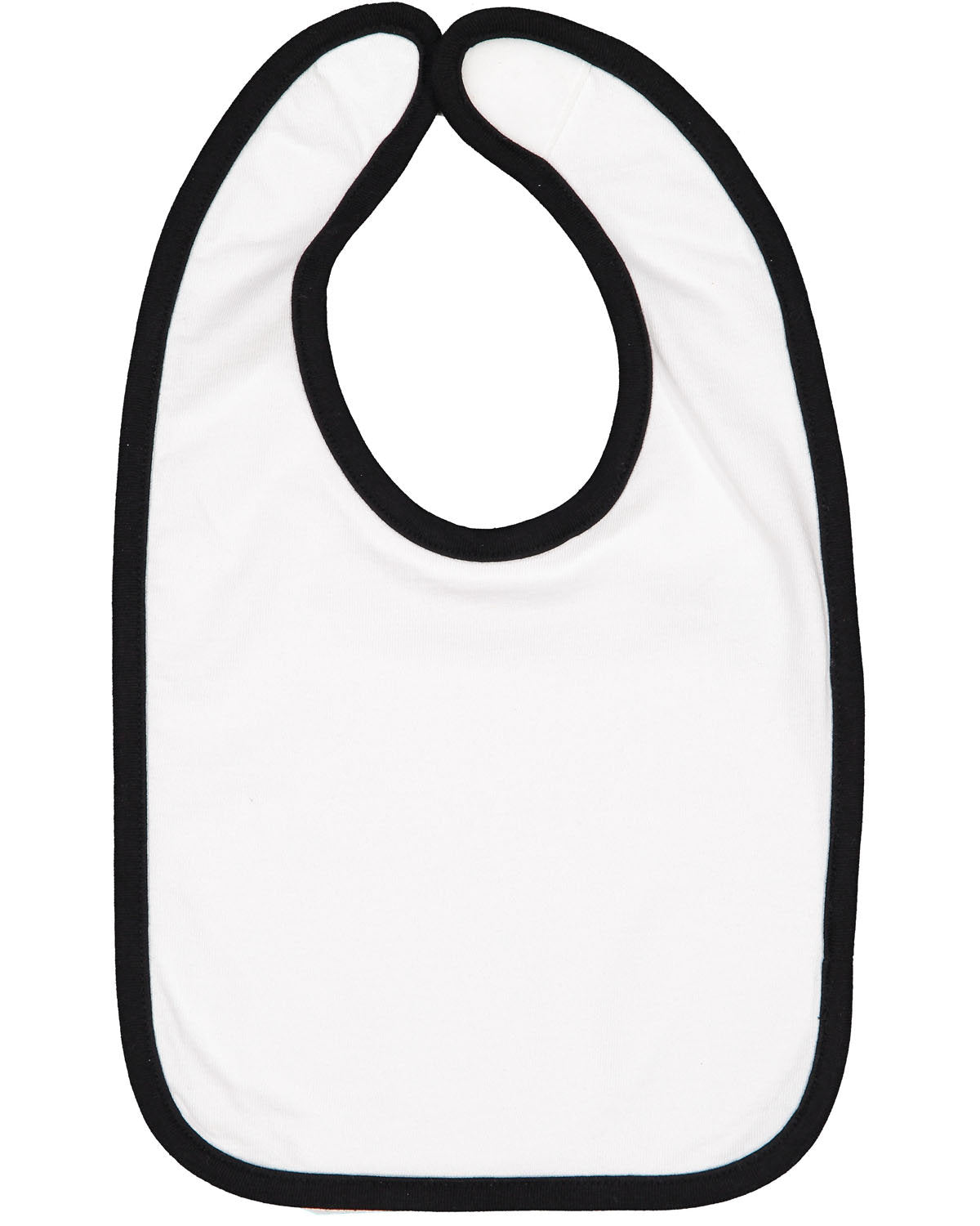 Rabbit Skins RS1004 Infant Contrast Trim Premium Jersey Bib