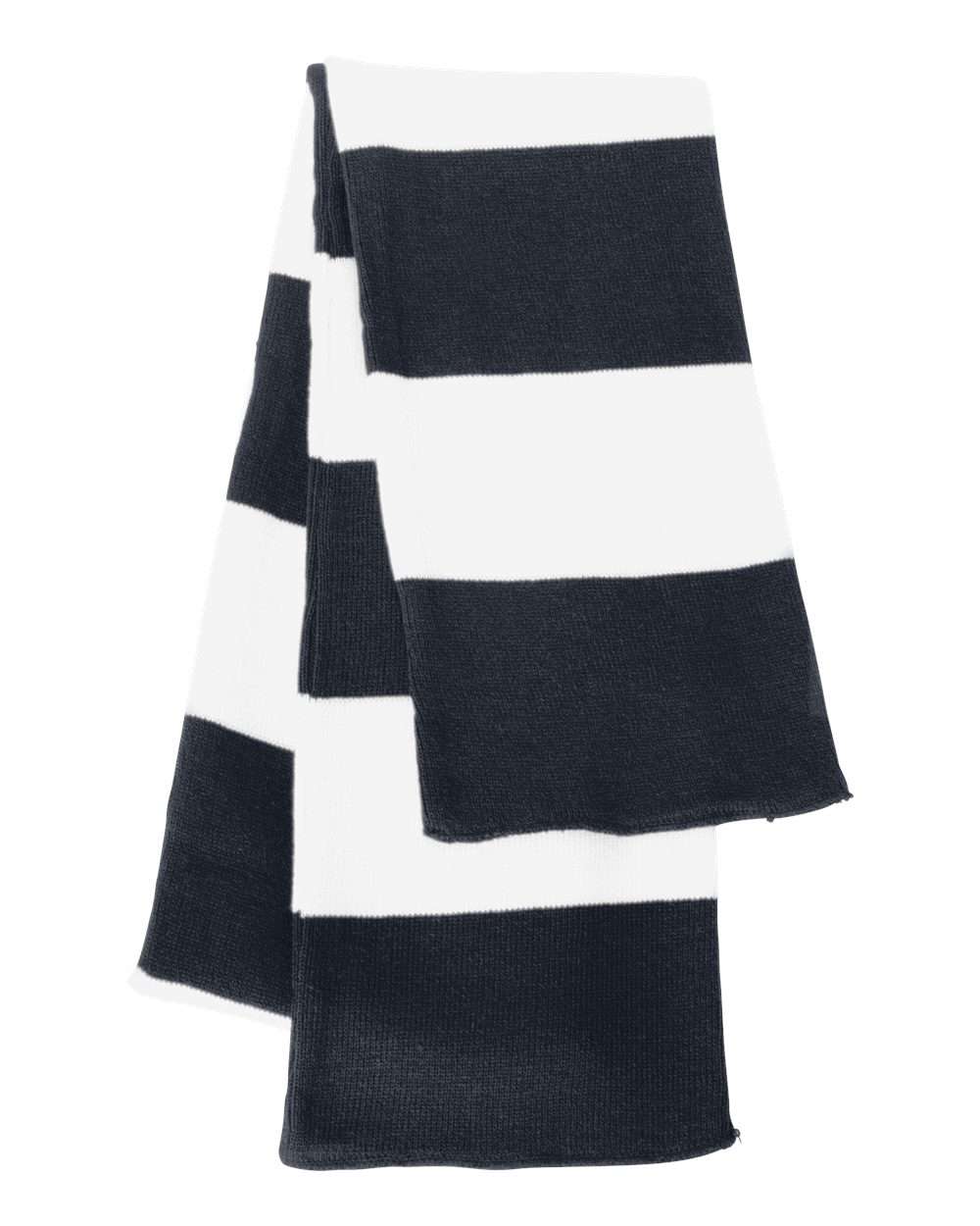 Sportsman SP02 Rugby-STRIPED Knit Scarf