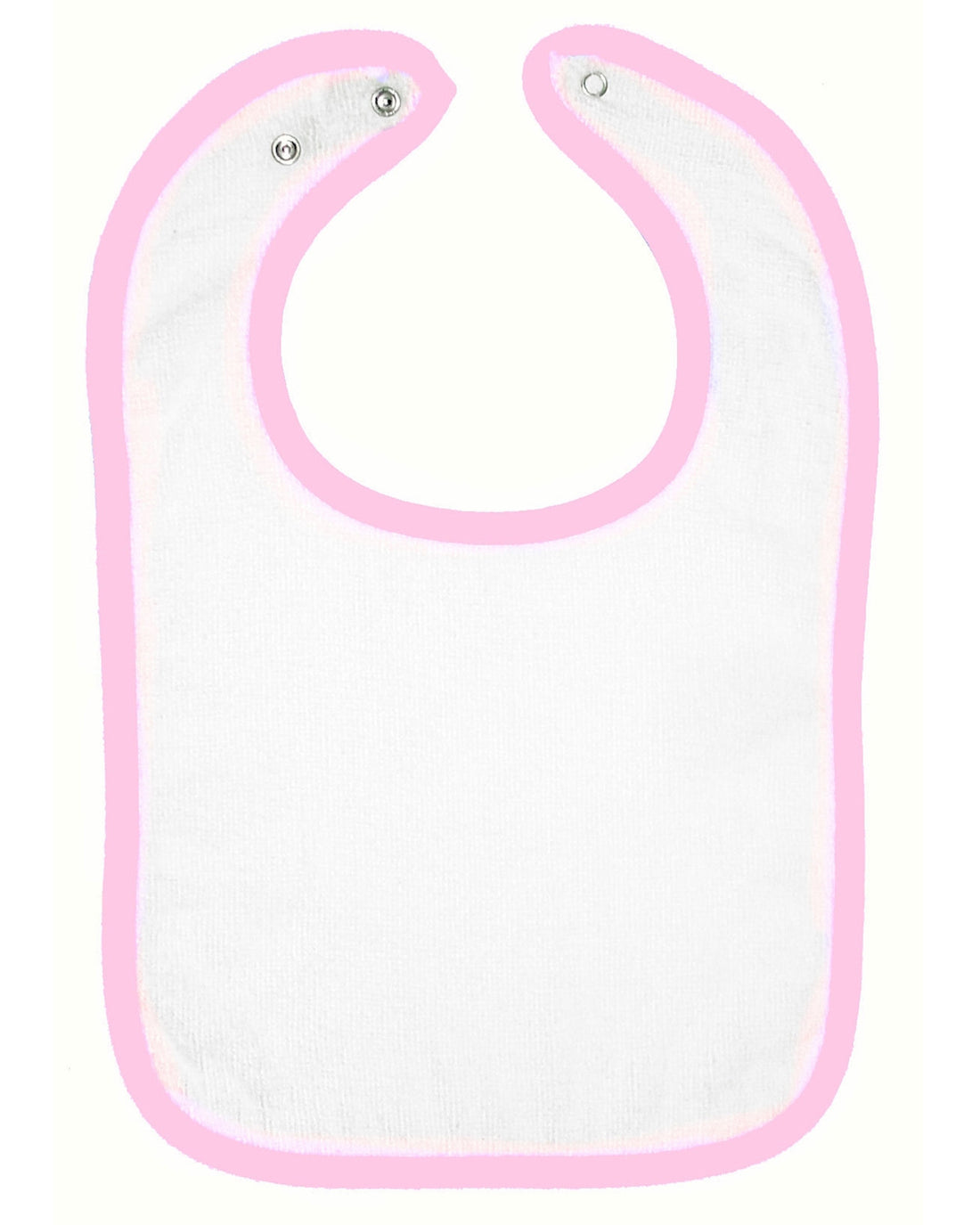 Rabbit Skins 1003 Infant Contrast Trim Terry Bib     2 Review(s)  Add Your Reviews