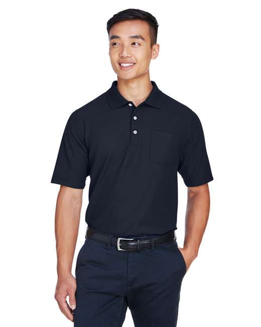 Devon & Jones DG150P Men's DRYTEC20™ Performance Pocket Polo