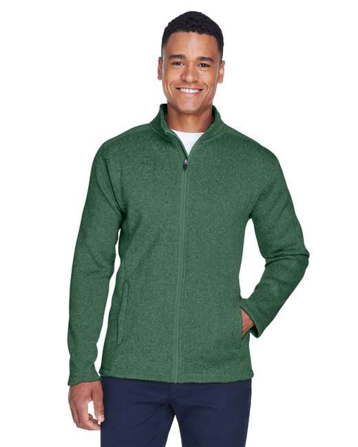 Devon & Jones DG793 Men's Bristol Full-Zip Sweater Fleece Jacket