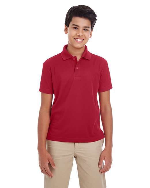 Ash City - Core 365 88181Y Youth Origin Performance Pique Polo