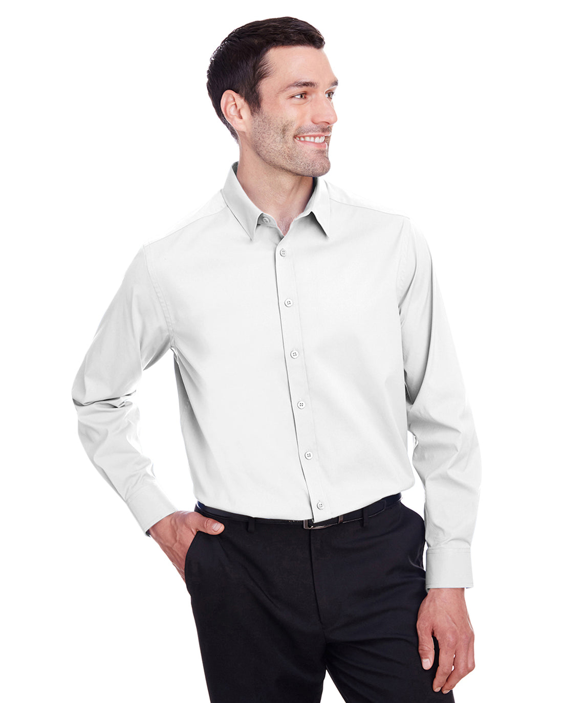 Devon & Jones DG542 Men's Crownlux Performance Stretch Shirt