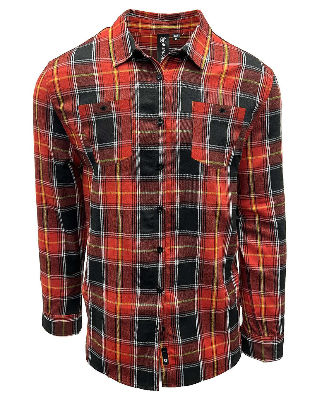 Burnside B8220 Men's Perfect Flannel Work Shirt