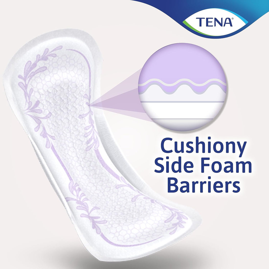 Tena Sensitive Care Maximum Absorbency Incontinence/Bladder Control Pad for Women,